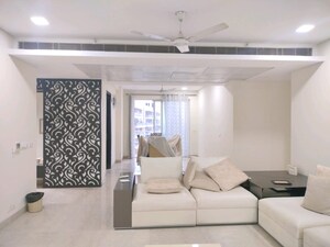 Living Room in 4 BHK Apartment at Abw La Lagune, Sector 54 – for Rent