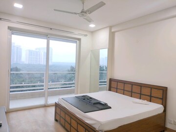 Bedroom in 4 BHK Apartment at Abw La Lagune, Sector 54 – for Rent