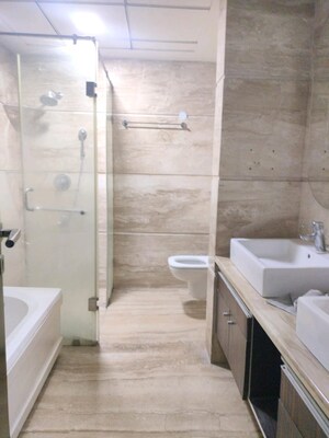 Bathroom in 4 BHK Apartment at Abw La Lagune, Sector 54 – for Rent