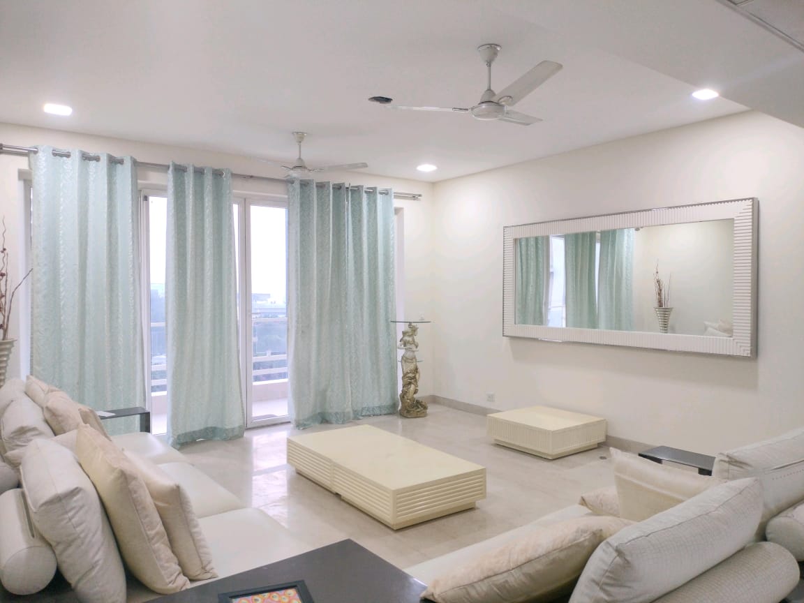 4 BHK + Servant Room Apartment For Rent in Abw La Lagune