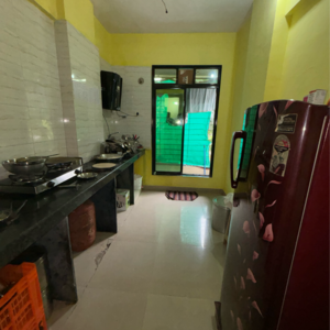 Kitchen in 1 BHK Apartment at Rukmini Garden, Titwala – for Sale