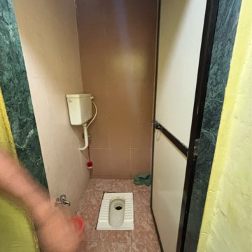 Bathroom in 1 BHK Apartment at Rukmini Garden, Titwala – for Sale