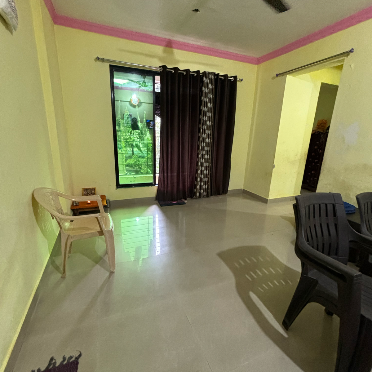 1 BHK Apartment For Sale in Rukmini Garden