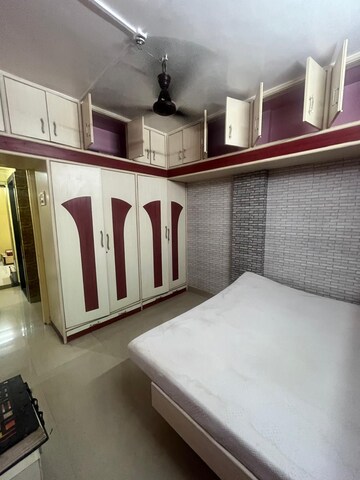 Balcony in 1 BHK Apartment at Shantiban CHS, Kothrud – for Rent