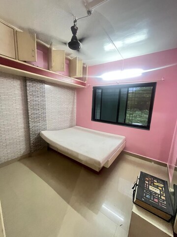 Living Room in 1 BHK Apartment at Shantiban CHS, Kothrud – for Rent