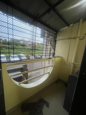 Bathroom in 1 BHK Apartment at Shantiban CHS, Kothrud – for Rent