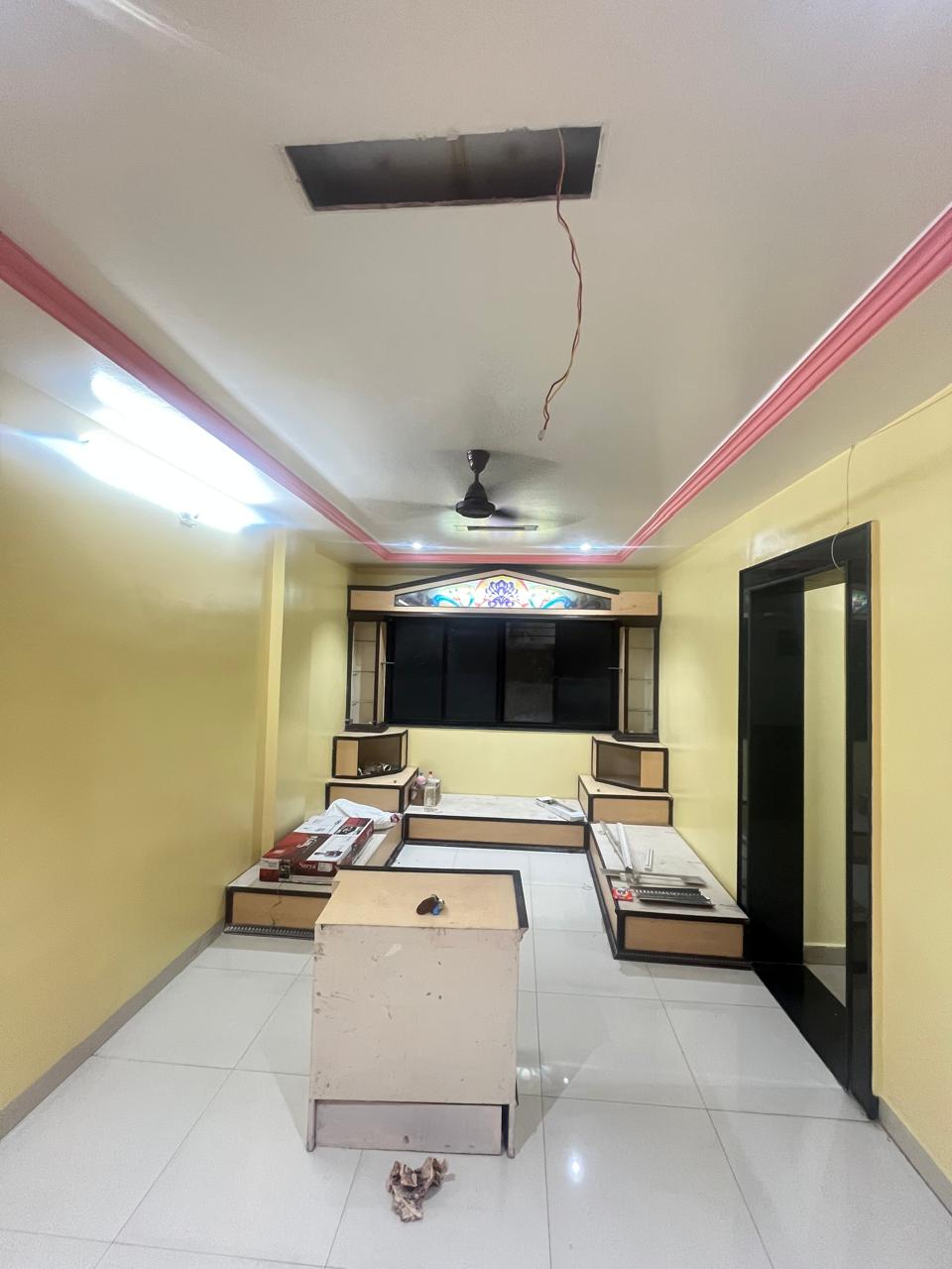 1 BHK Apartment For Rent in Shantiban CHS