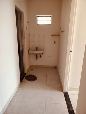 Bathroom in 2 BHK Apartment at Kumar Parisar, Kothrud – for Rent