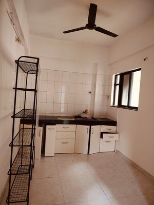 Kitchen in 2 BHK Apartment at Kumar Parisar, Kothrud – for Rent