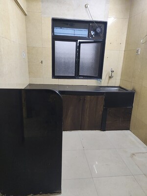 Kitchen in 2 BHK Apartment at Kopar Khairane Sector 20 – for Rent