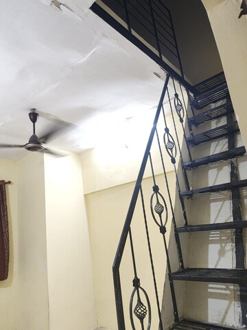 Staircase in 2 BHK Apartment at Kopar Khairane Sector 20 – for Rent