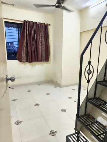 Living Room in 2 BHK Apartment at Kopar Khairane Sector 20 – for Rent