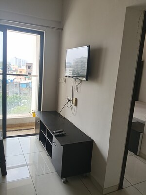 Kitchen in 1 BHK Apartment at Duville Riverdale Heights, Kharadi – for Rent