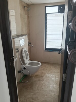 Bathroom in 1 BHK Apartment at Duville Riverdale Heights, Kharadi – for Rent