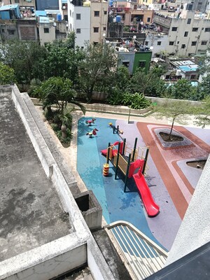 Balcony in 1 BHK Apartment at Duville Riverdale Heights, Kharadi – for Rent