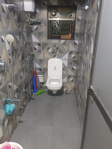 Bathroom in 2 BHK Apartment at Lokpuram CHS, Vasant Vihar – for Rent