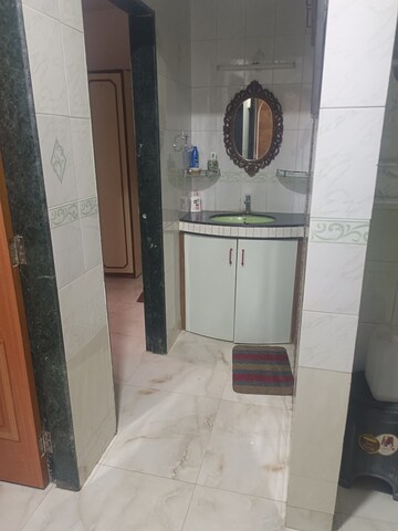 Utility Room in 2 BHK Apartment at Lokpuram CHS, Vasant Vihar – for Rent
