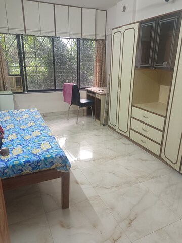 Bedroom in 2 BHK Apartment at Lokpuram CHS, Vasant Vihar – for Rent