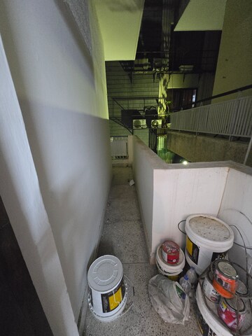 Balcony in 2 BHK Builder Floor at Lajpat Nagar I – for Rent