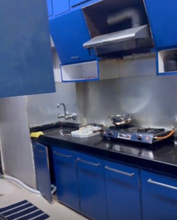 Kitchen in 2 BHK Apartment at Oakland Park, Andheri West – for Rent