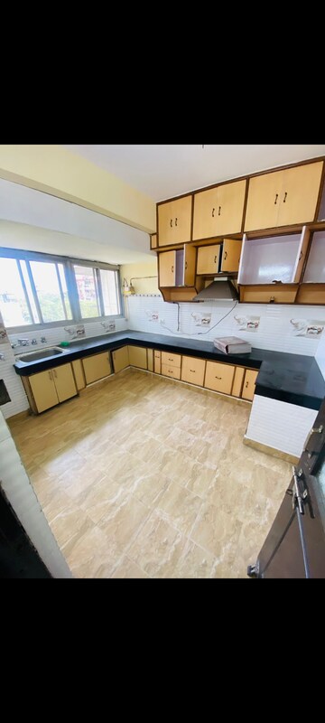 Kitchen in 3 BHK Apartment at Sector 4 Dwarka – for Rent