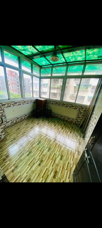 Balcony in 3 BHK Apartment at Sector 4 Dwarka – for Rent