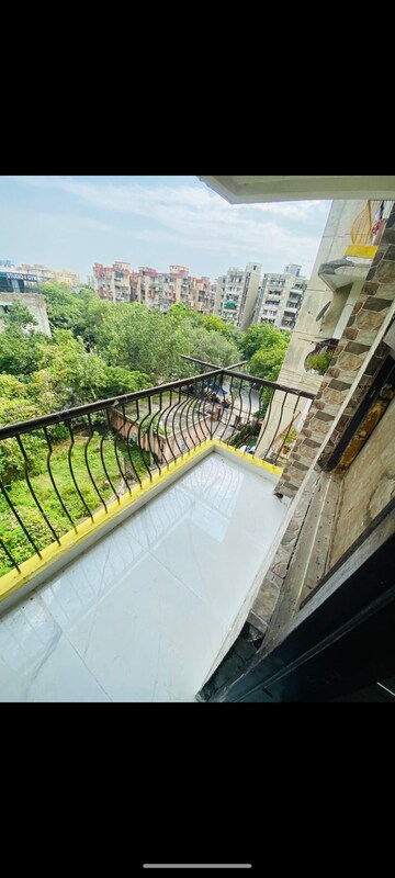 Balcony in 3 BHK Apartment at Sector 4 Dwarka – for Rent