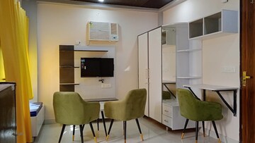 Living Room in 1 RK Apartment at Sector 38 – for Rent