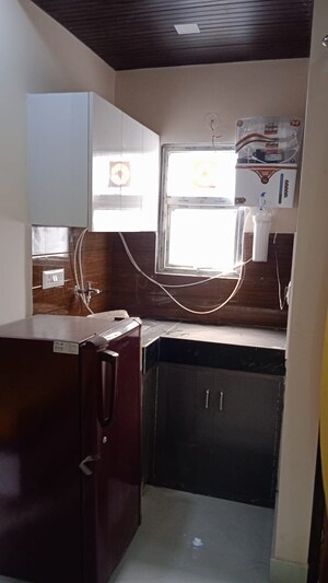 Kitchen in 1 RK Apartment at Sector 38 – for Rent
