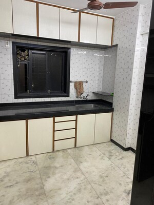 Kitchen in 1 BHK Apartment at Anjali Kiran CHS, Santacruz East – for Sale