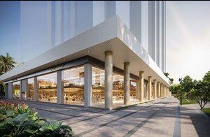  Office Space – Exterior View View at Kalpataru Avante, Sanath Nagar - for Sale