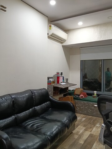 Living Room in 1 BHK Apartment at Andheri Green Field Towers, Jogeshwari East – for Rent