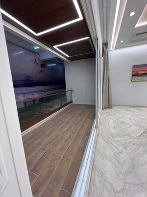 Kitchen in 3 BHK Apartment at Goodwill Wisteria, Vashi Sector 19b – for Sale