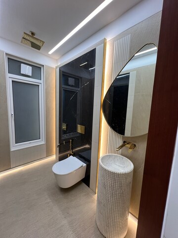 Building Lobby in 3 BHK Apartment at Goodwill Wisteria, Vashi Sector 19b – for Sale