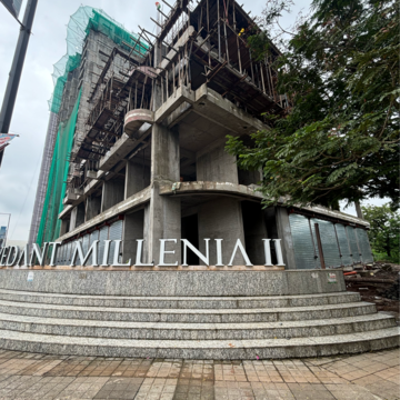  Shop – Exterior View View at Tharwani Vedant Millenia, Titwala - for Sale