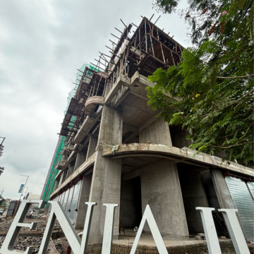  Shop – Exterior View View at Tharwani Vedant Millenia, Titwala - for Sale
