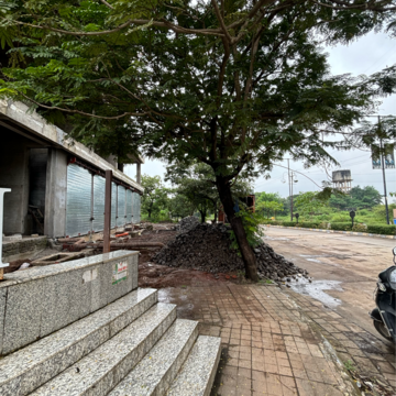  Shop – Exterior View View at Tharwani Vedant Millenia, Titwala - for Sale