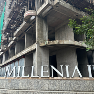  Shop – Exterior View View at Tharwani Vedant Millenia, Titwala - for Sale