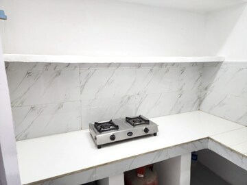 Kitchen in 1.5 BHK Apartment at Sector 14 Dwarka – for Rent