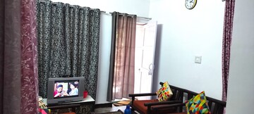 Living Room in 1.5 BHK Apartment at Sector 14 Dwarka – for Rent