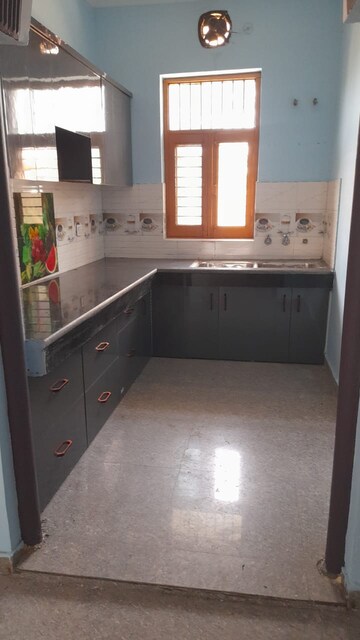 Kitchen in 3 BHK Builder Floor at Sector 85 – for Rent
