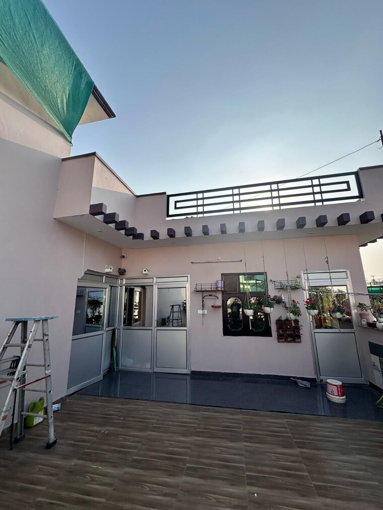 Exterior View, indira nagar 6 Bedroom 4300 Sq.Ft. Independent House In Indira Nagar Lucknow 9251001