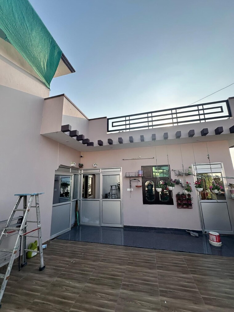 Exterior View, indira nagar 6 Bedroom 4300 Sq.Ft. Independent House In Indira Nagar Lucknow 9251001