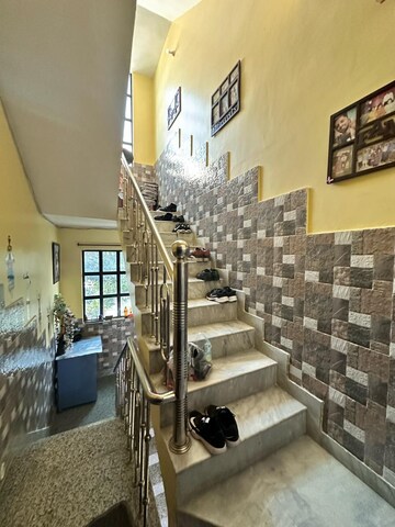 Staircase in 6 BHK Independent House at Indira Nagar – for Sale