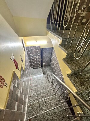 Staircase in 6 BHK Independent House at Indira Nagar – for Sale