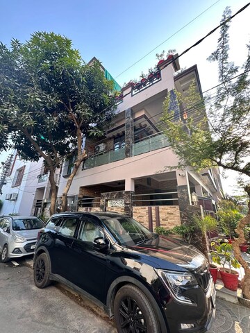 6 BHK Independent House – Exterior View View at Indira Nagar - for Sale