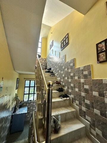Staircase in 6 BHK Independent House at Indira Nagar – for Sale