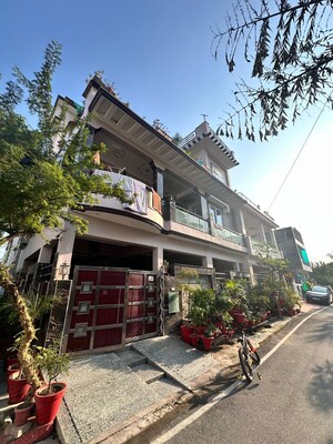 6 BHK Independent House – Exterior View View at Indira Nagar - for Sale