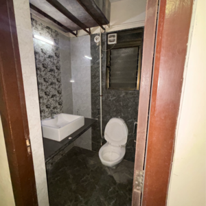 Bathroom in 2 BHK Apartment at Regency Sarvam Phase III, Titwala – for Sale