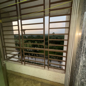 Balcony in 2 BHK Apartment at Regency Sarvam Phase III, Titwala – for Sale